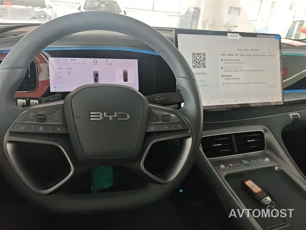 BYD Hai Shi 07 DM-i 2025 150 Pilot+ Edition — фото 9