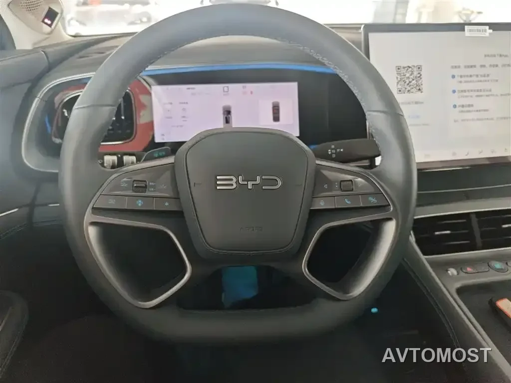 BYD Hai Shi 07 DM-i 2025 150 Pilot+ Edition — фото 10