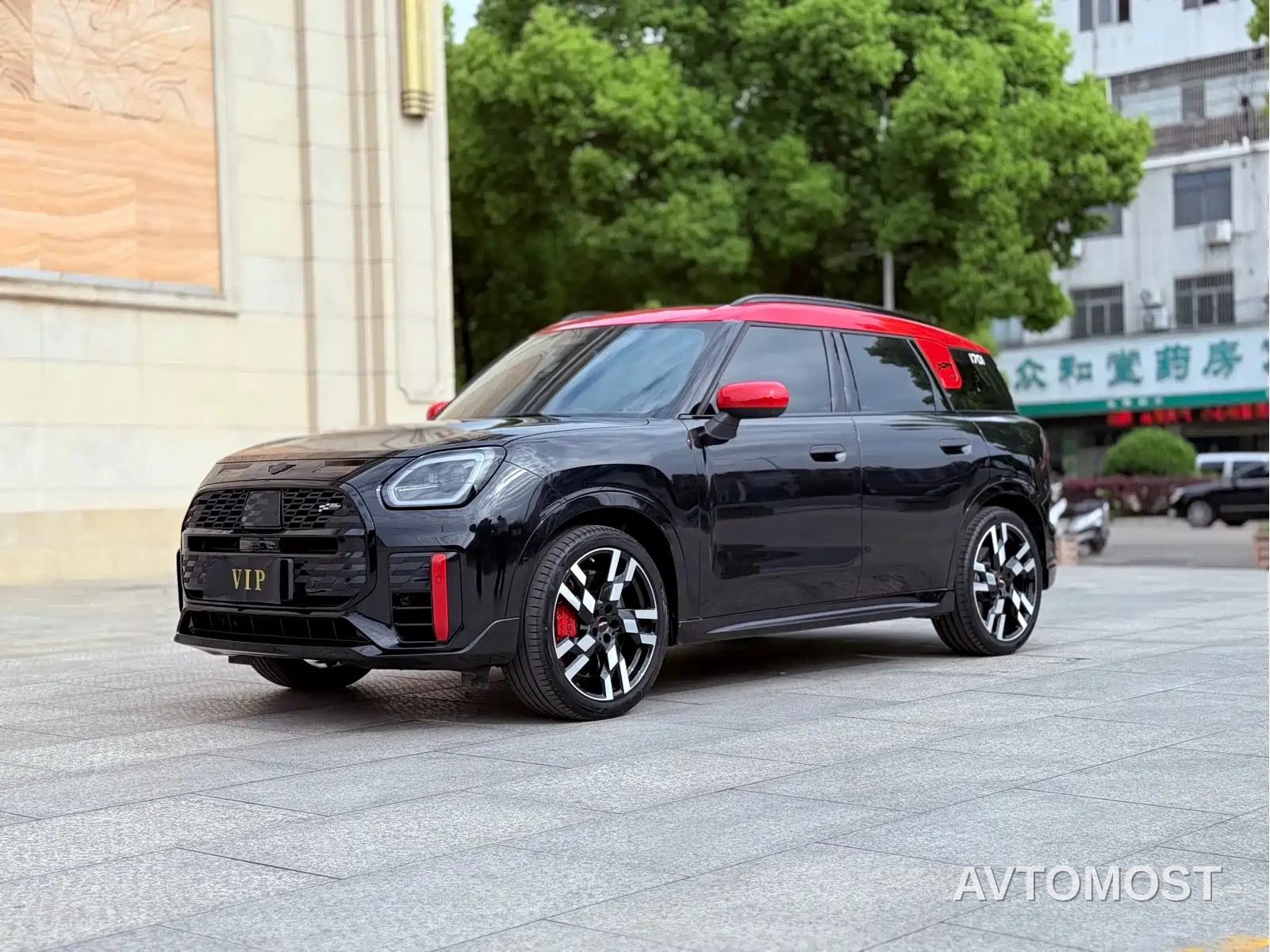 MINI JCW COUNTRYMAN 2024 2.0T JOHN COOPER WORKS