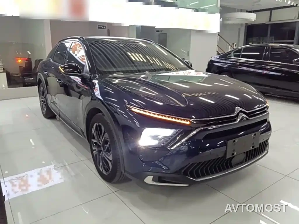Citroën Versailles C5 X 2024 1.6T Travel Elite Edition — фото 20