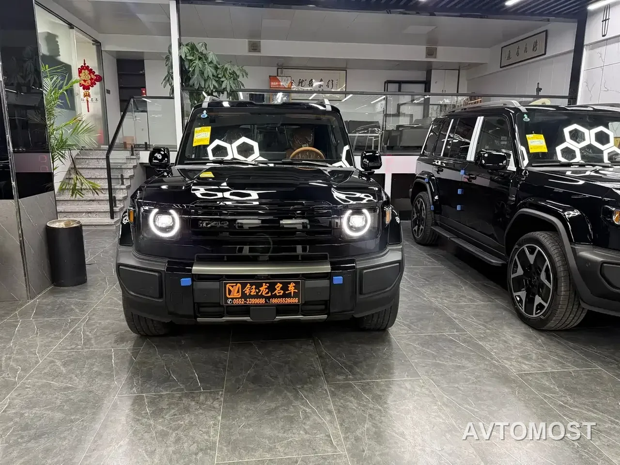 iCAR V27 2026 200KM AWD Falcon 500 — фото 2