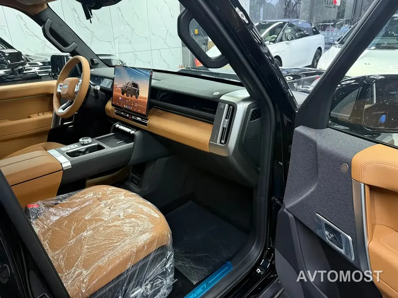 iCAR V27 2026 200KM AWD Falcon 500 — фото 4
