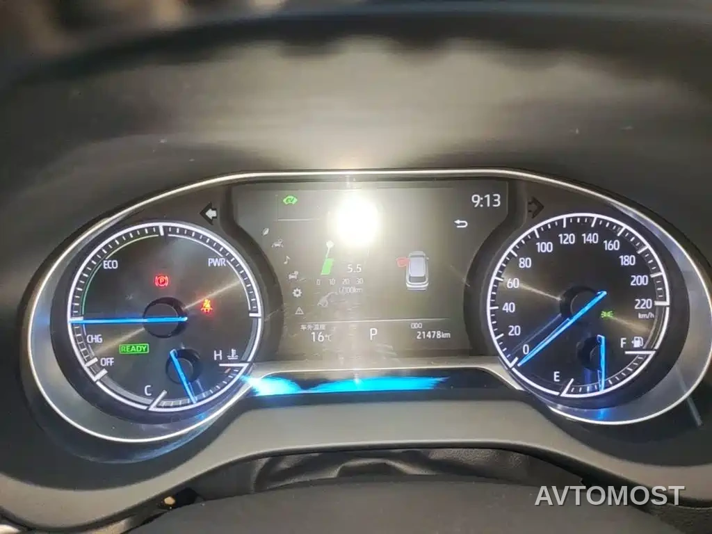 Toyota Venza 2022 Dual Engine 2.5L CVT 2WD Premium — фото 8