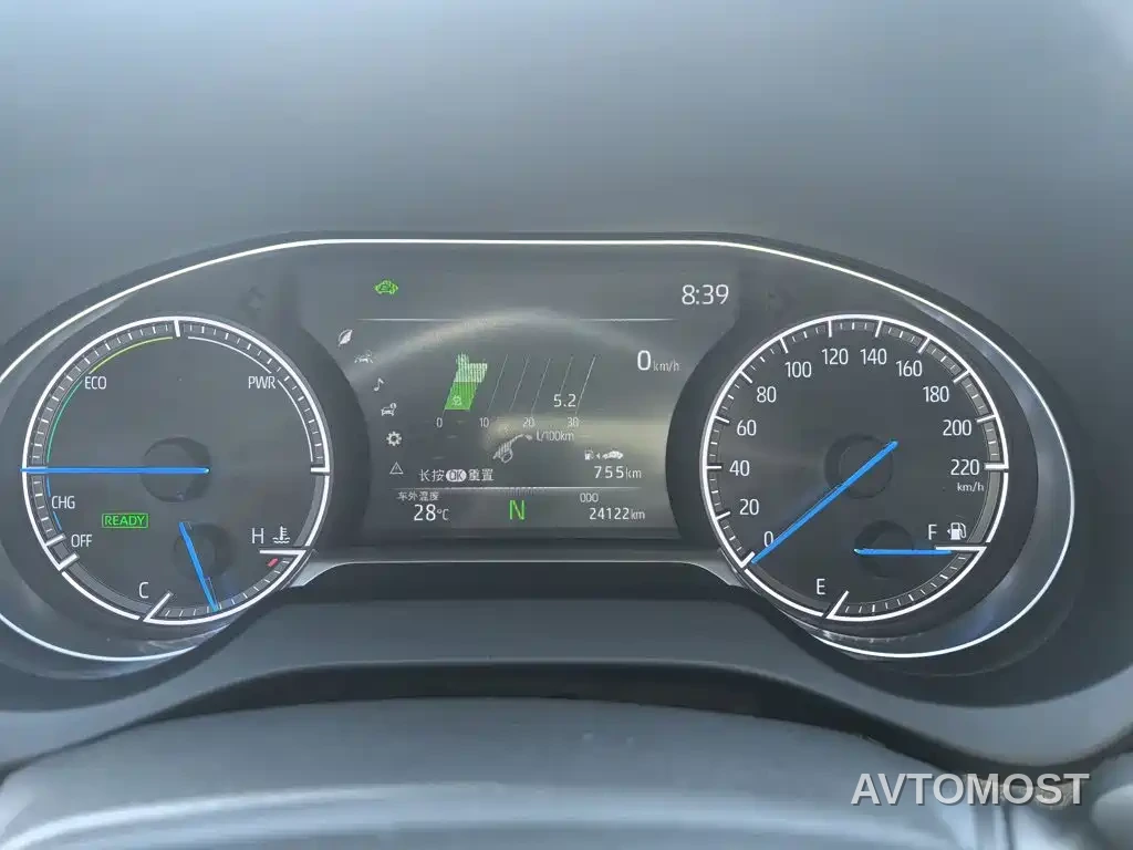 Toyota Venza 2022 Dual Engine 2.5L CVT 2WD Premium — фото 9