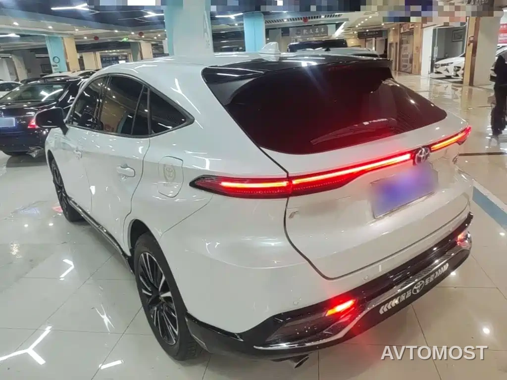 Toyota Venza 2022 Dual Engine 2.5L CVT 2WD Premium — фото 24