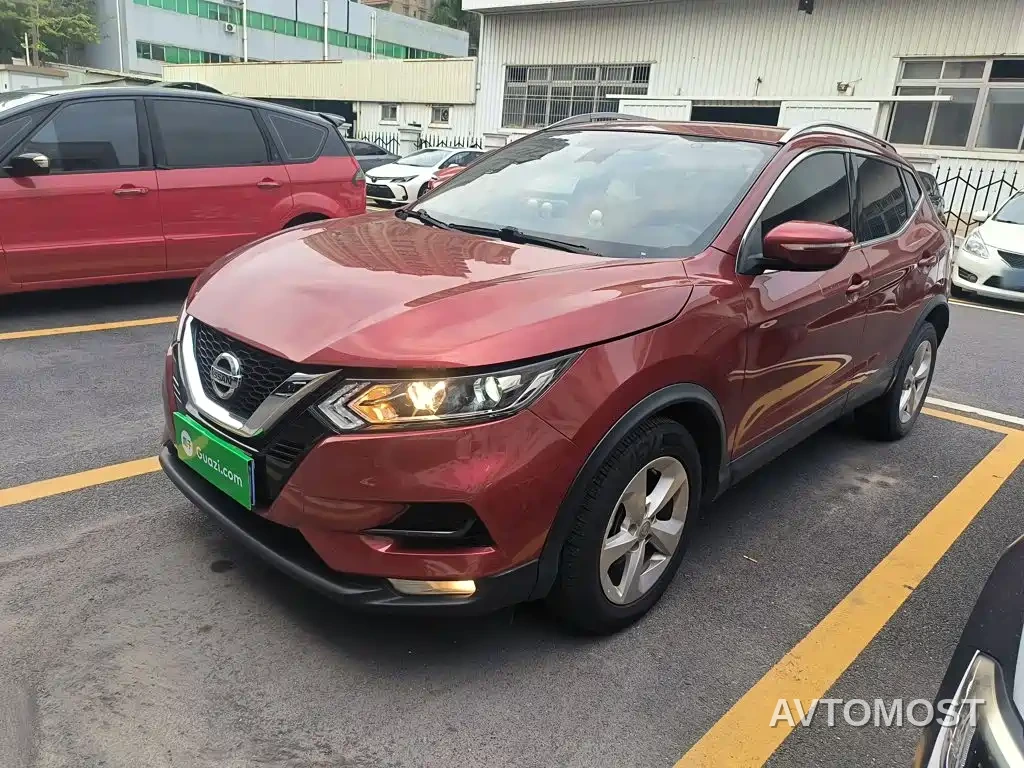 Nissan Qashqai 2022 2.0L CVT XV Smart Edition — фото 1