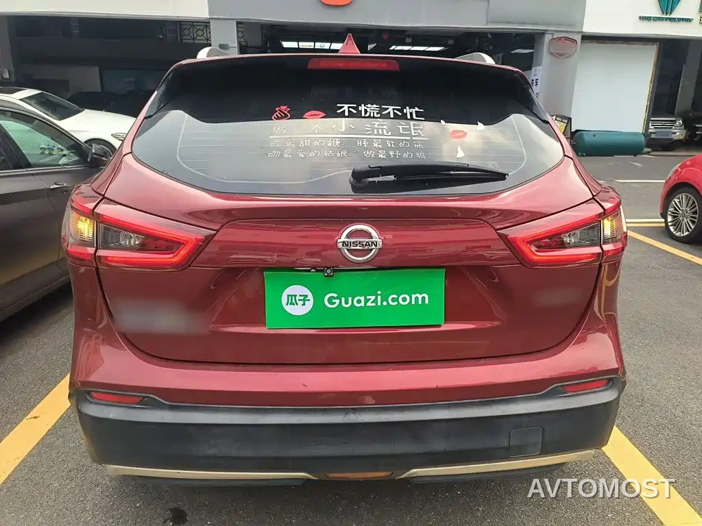 Nissan Qashqai 2022 2.0L CVT XV Smart Edition — фото 3