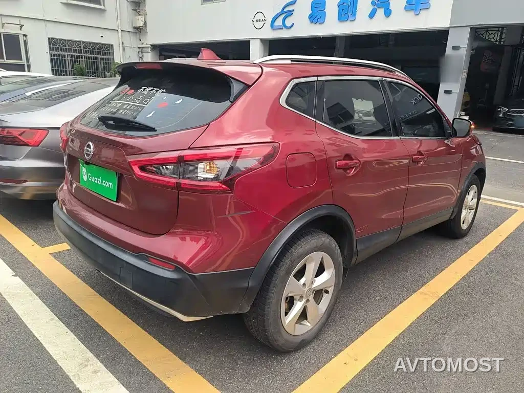 Nissan Qashqai 2022 2.0L CVT XV Smart Edition — фото 4