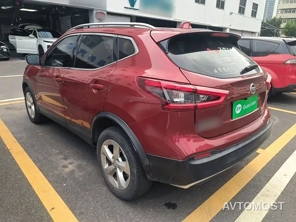 Nissan Qashqai 2022 2.0L CVT XV Smart Edition — фото 20