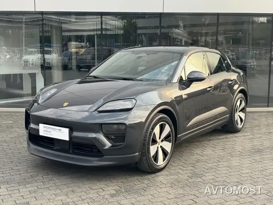 Porsche Macan EV 2024 Macan 4