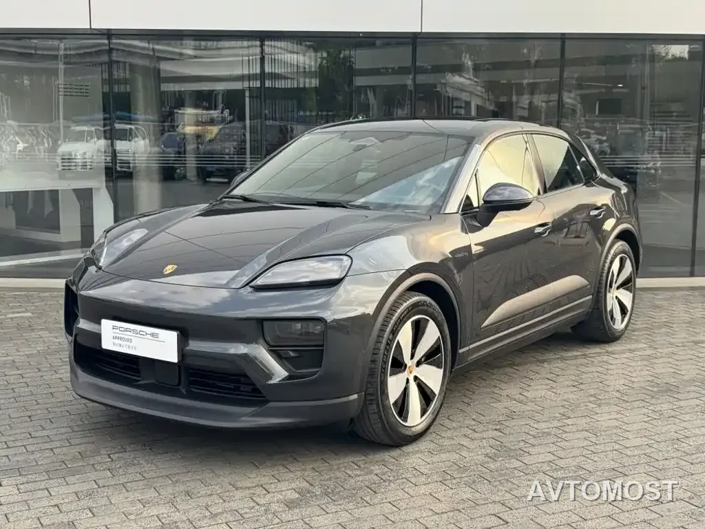 Porsche Macan EV 2024 Macan 4 — фото 1