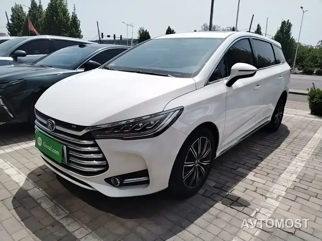 BYD Song MAX New Energy 2019 DM 1.5T Smart Connect Advance 7-seater China VI — фото 2