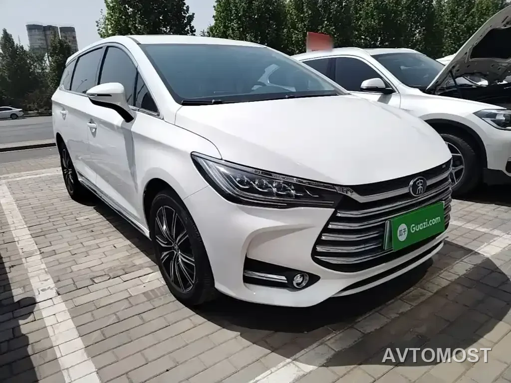 BYD Song MAX New Energy 2019 DM 1.5T Smart Connect Advance 7-seater China VI — фото 4