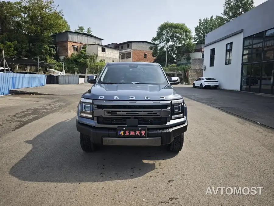 Jiangling Dadao 2024 Mountain Edition 2.3T Diesel Automatic 4WD Long Wheelbase Comfort