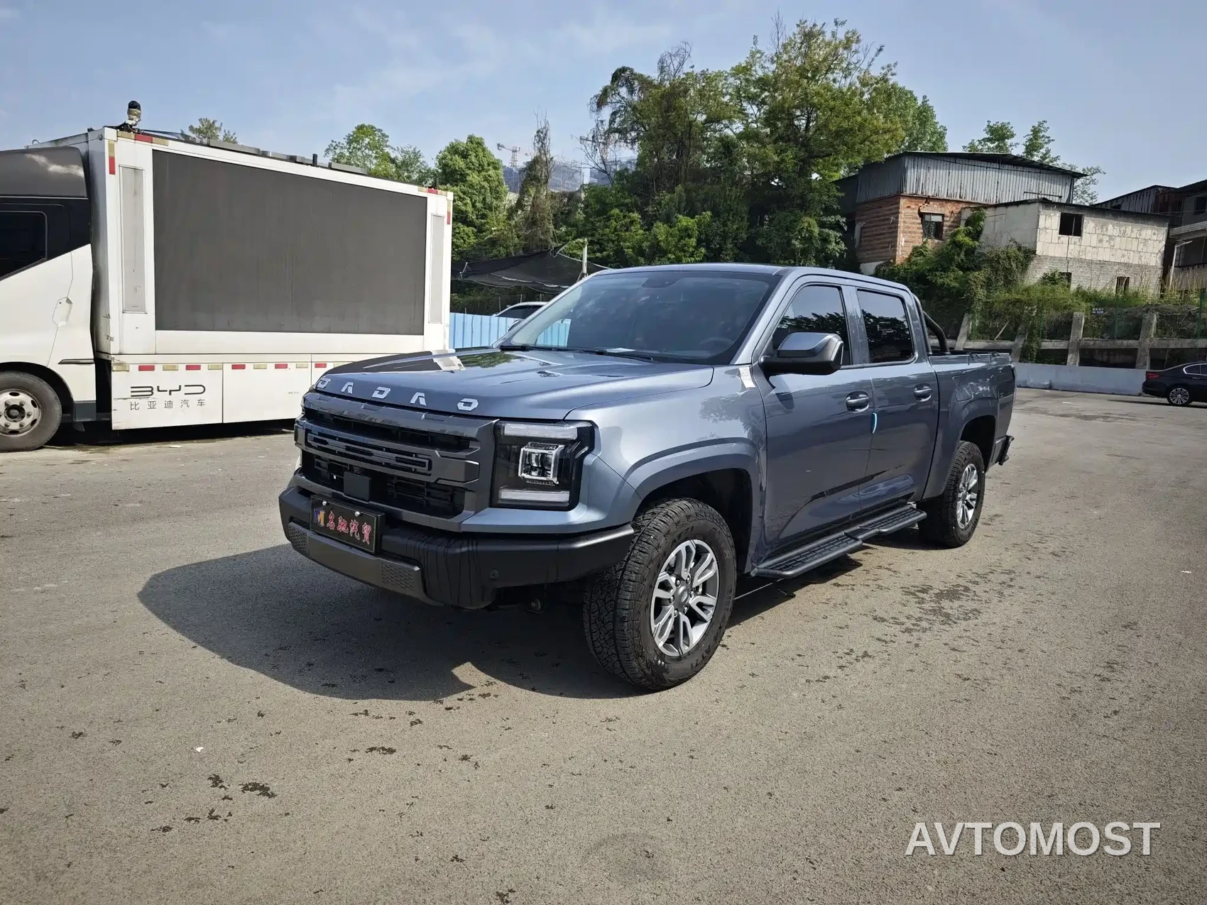 Jiangling Dadao 2024 Mountain Edition 2.3T Diesel Automatic 4WD Long Wheelbase Comfort — фото 2
