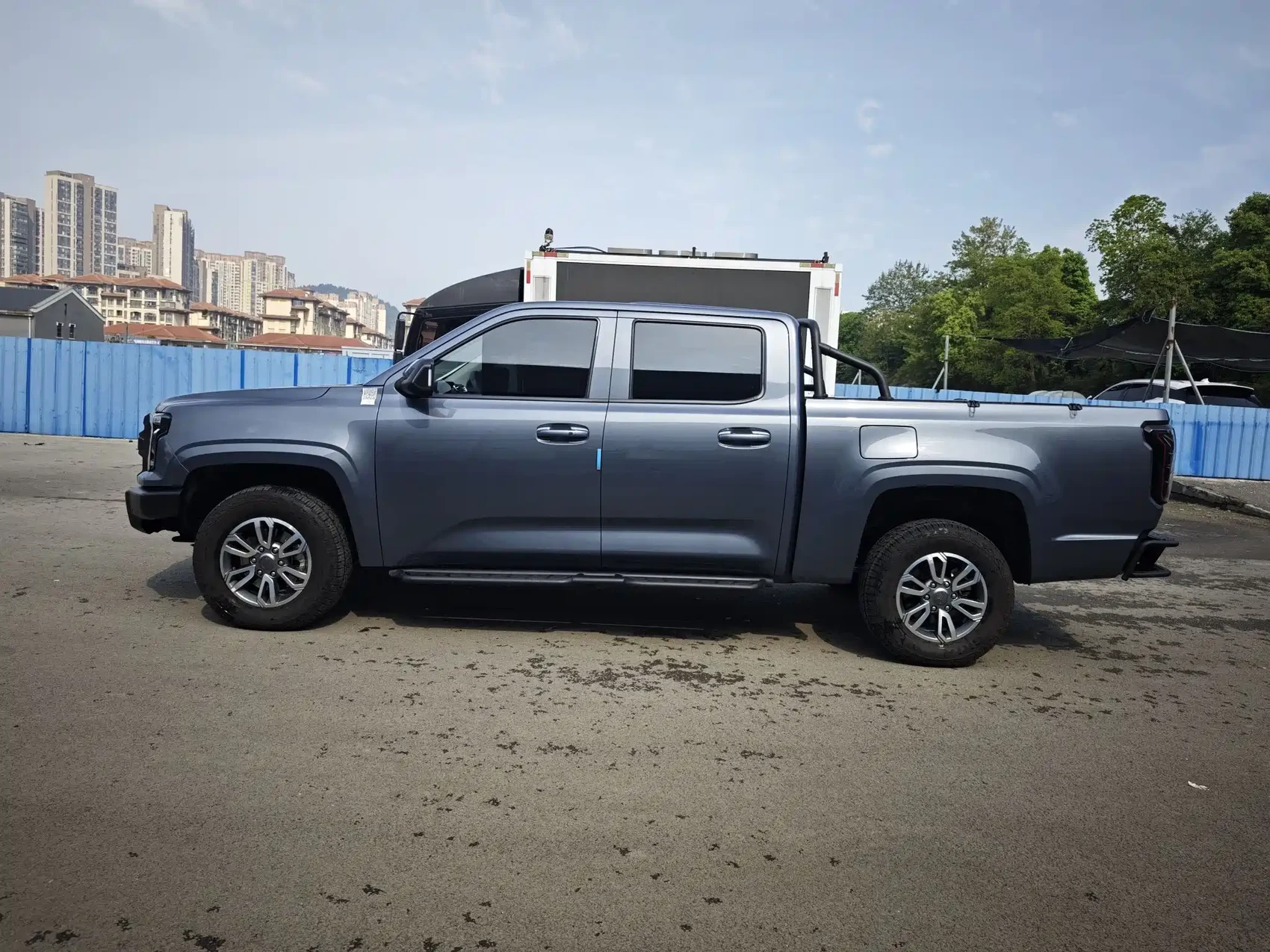 Jiangling Dadao 2024 Mountain Edition 2.3T Diesel Automatic 4WD Long Wheelbase Comfort — фото 4