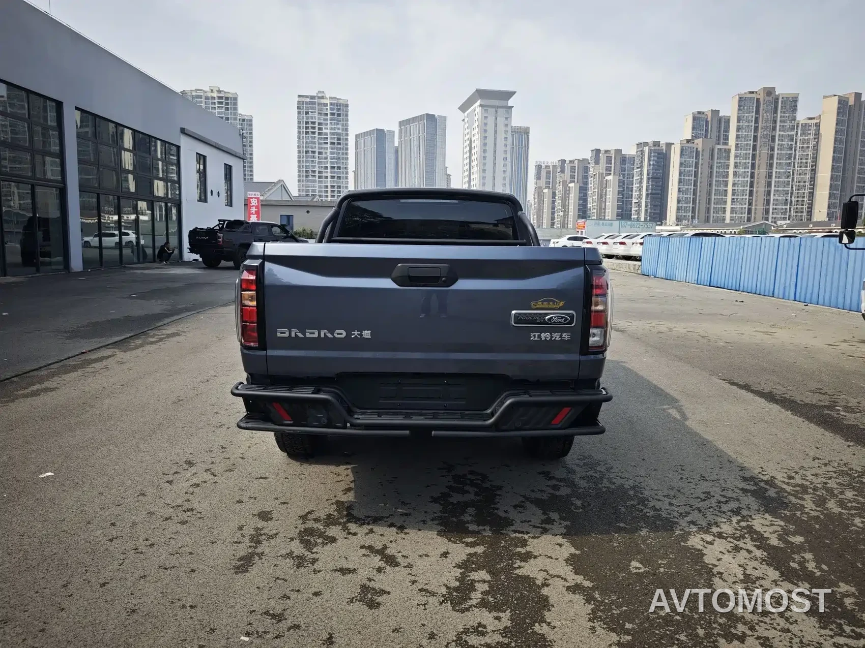 Jiangling Dadao 2024 Mountain Edition 2.3T Diesel Automatic 4WD Long Wheelbase Comfort — фото 5