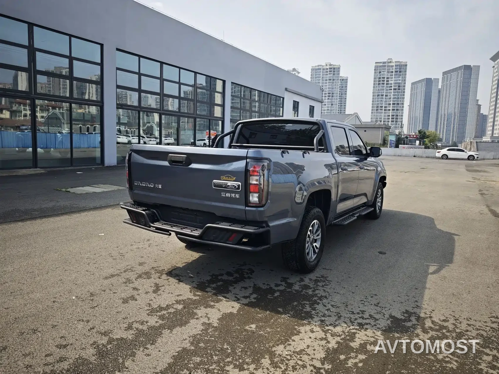Jiangling Dadao 2024 Mountain Edition 2.3T Diesel Automatic 4WD Long Wheelbase Comfort — фото 6