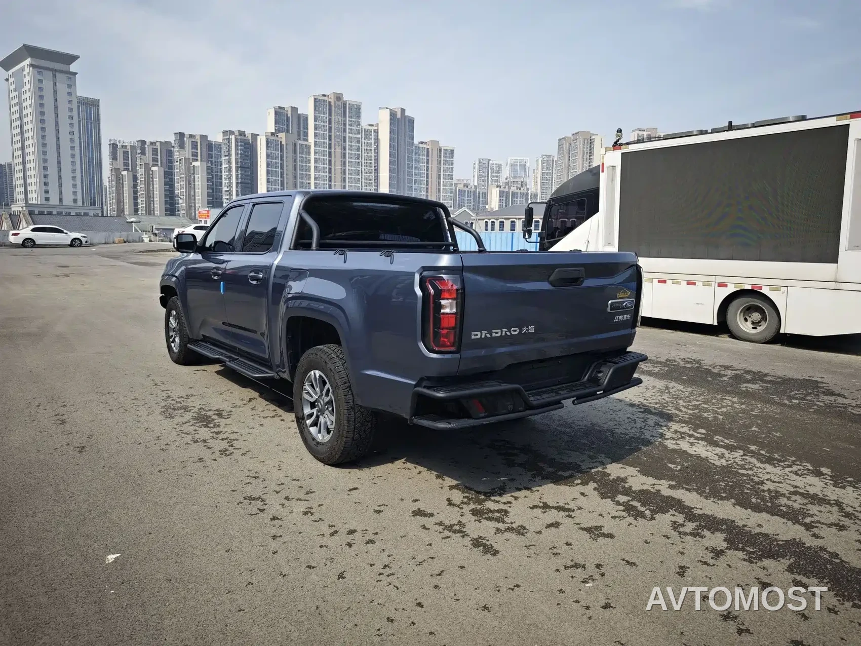 Jiangling Dadao 2024 Mountain Edition 2.3T Diesel Automatic 4WD Long Wheelbase Comfort — фото 7