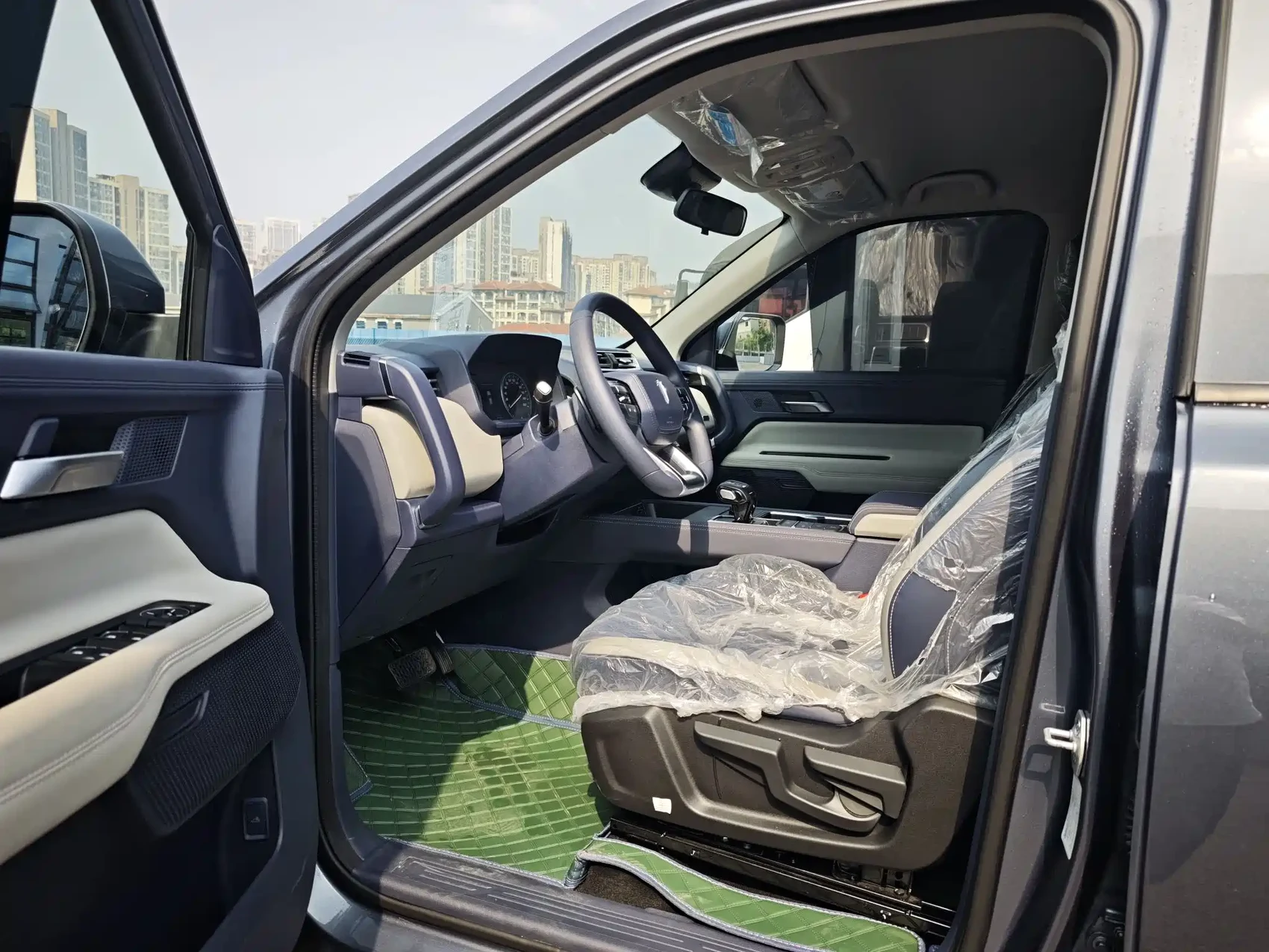 Jiangling Dadao 2024 Mountain Edition 2.3T Diesel Automatic 4WD Long Wheelbase Comfort — фото 9
