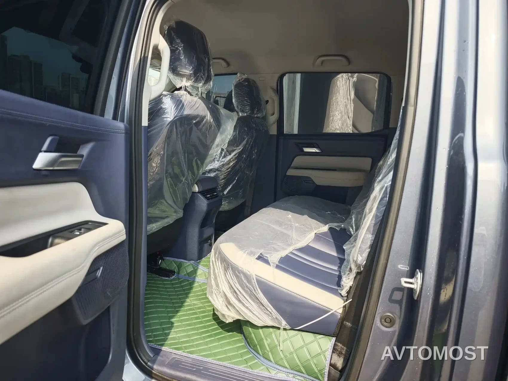Jiangling Dadao 2024 Mountain Edition 2.3T Diesel Automatic 4WD Long Wheelbase Comfort — фото 10