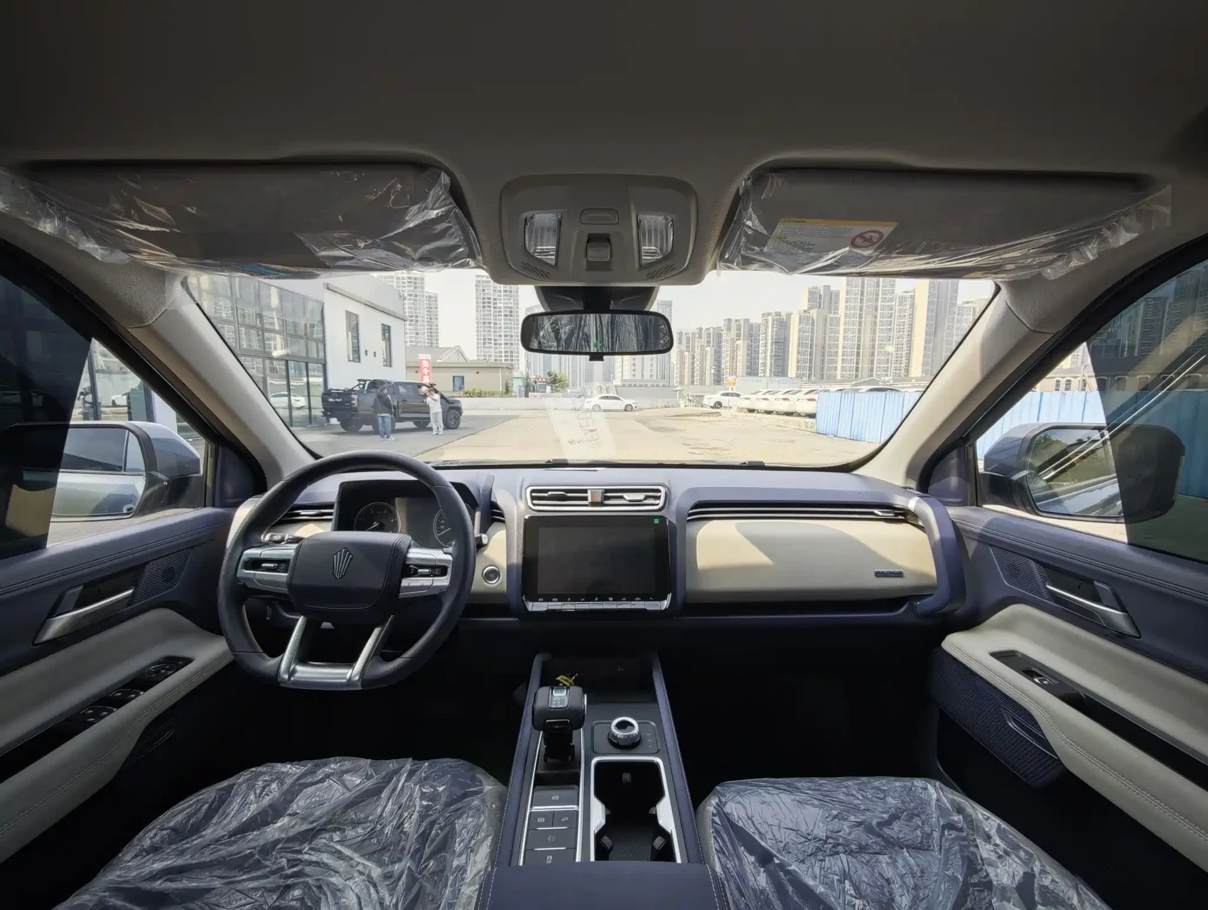Jiangling Dadao 2024 Mountain Edition 2.3T Diesel Automatic 4WD Long Wheelbase Comfort — фото 11