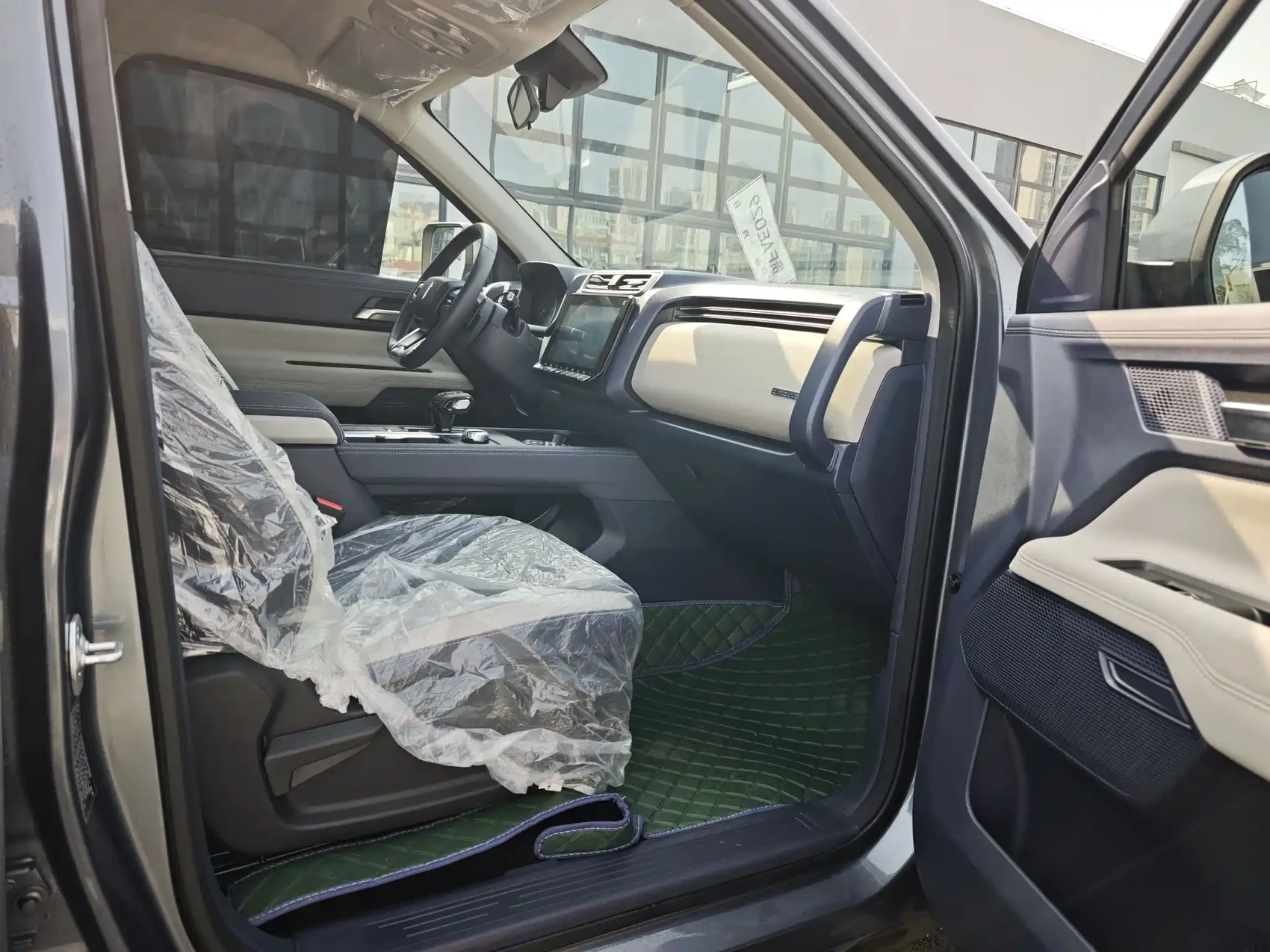 Jiangling Dadao 2024 Mountain Edition 2.3T Diesel Automatic 4WD Long Wheelbase Comfort — фото 12