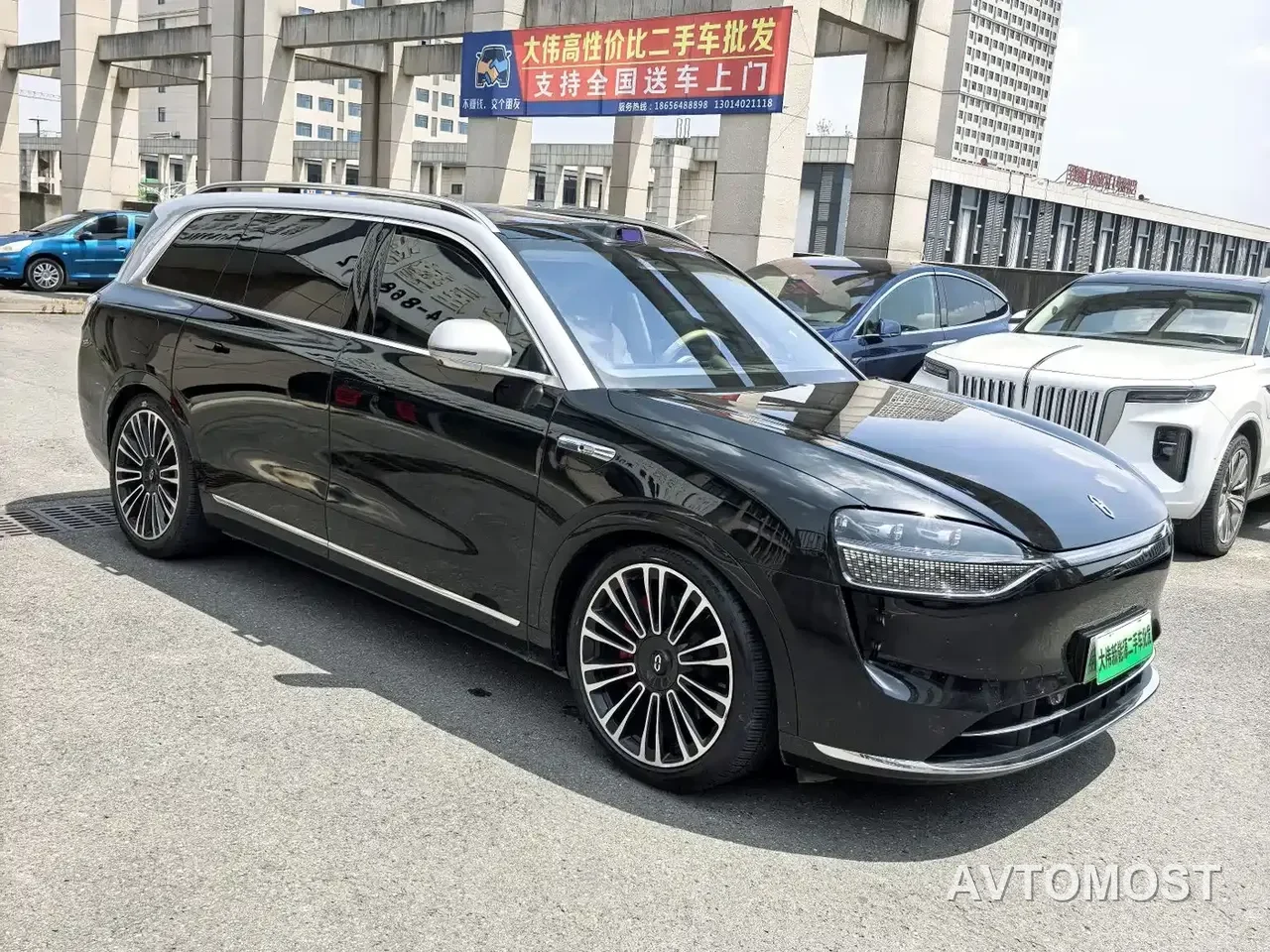 AITO M9 2024 Extended Range Ultra 42kWh 6-Seater — фото 4