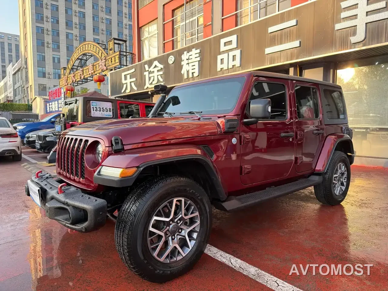 Jeep Wrangler 4xe 2021 4-Door 2.0T 4xe Sahara Launch Edition — фото 6