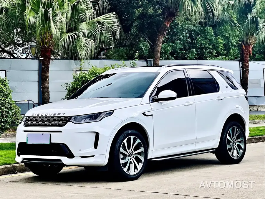 Land Rover Discovery Sport PHEV 2022 Facelift P300e Plug-in Hybrid
