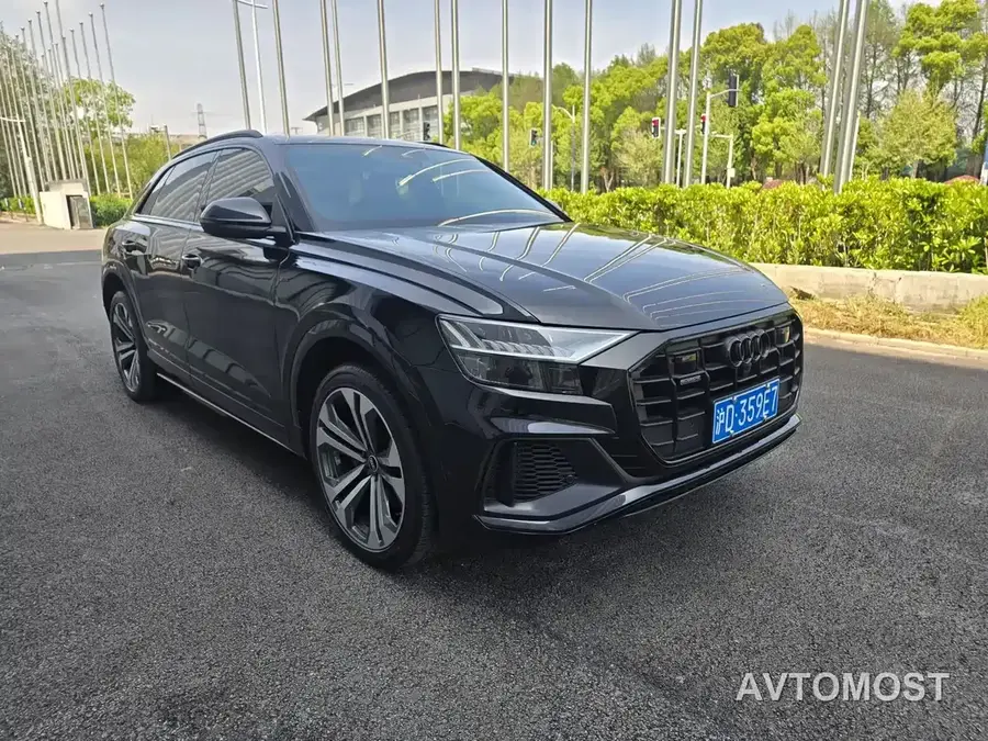 Audi Q8 2021 Model 55 TFSI Exclusive Dynamic