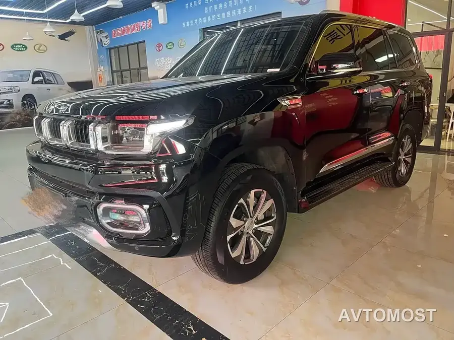 BAIC ORV Beijing Off-Road BJ60 2023 2.0T Long-Range Edition 5-Seater