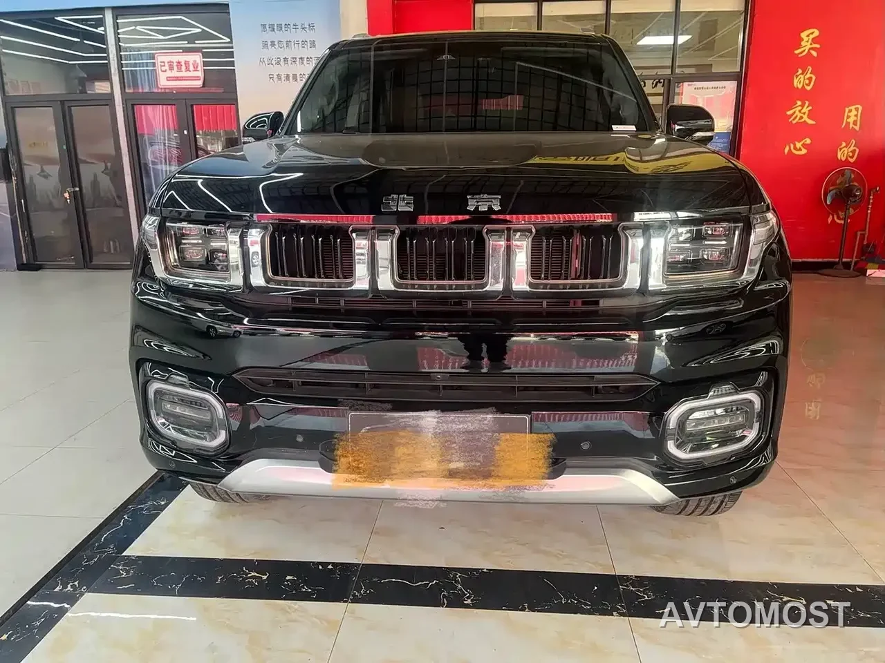 BAIC ORV Beijing Off-Road BJ60 2023 2.0T Long-Range Edition 5-Seater — фото 2