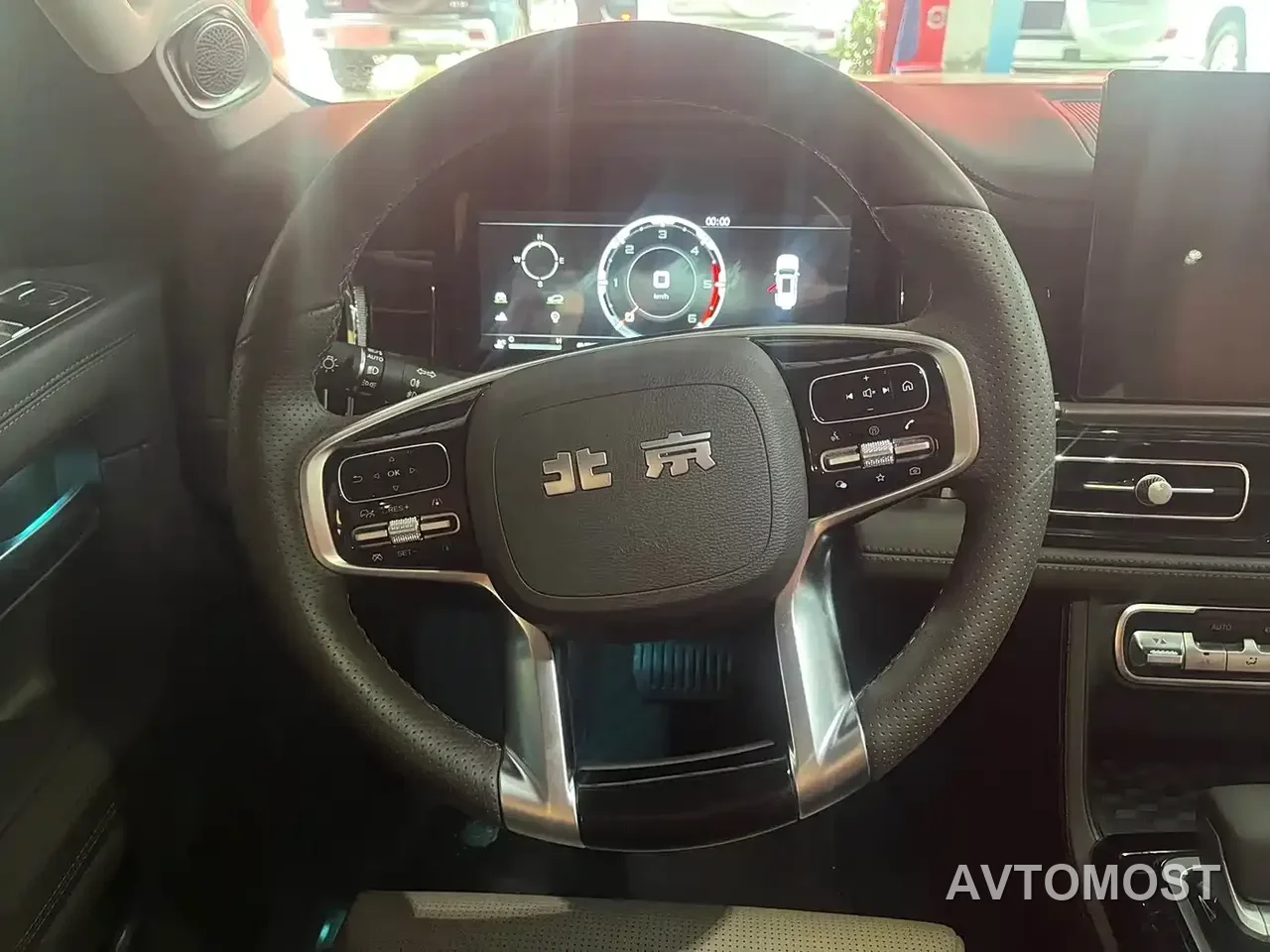BAIC ORV Beijing Off-Road BJ60 2023 2.0T Long-Range Edition 5-Seater — фото 9
