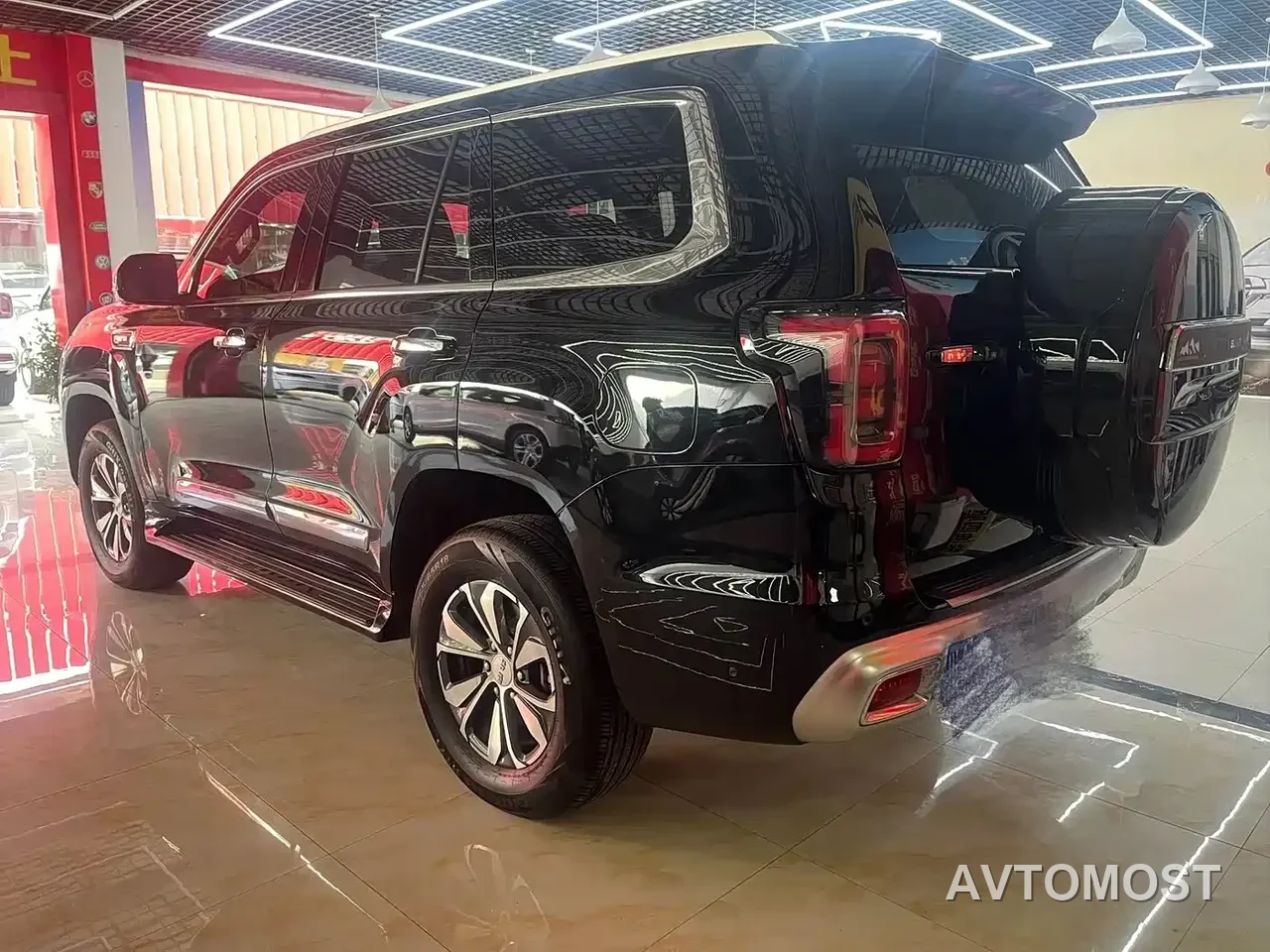 BAIC ORV Beijing Off-Road BJ60 2023 2.0T Long-Range Edition 5-Seater — фото 12