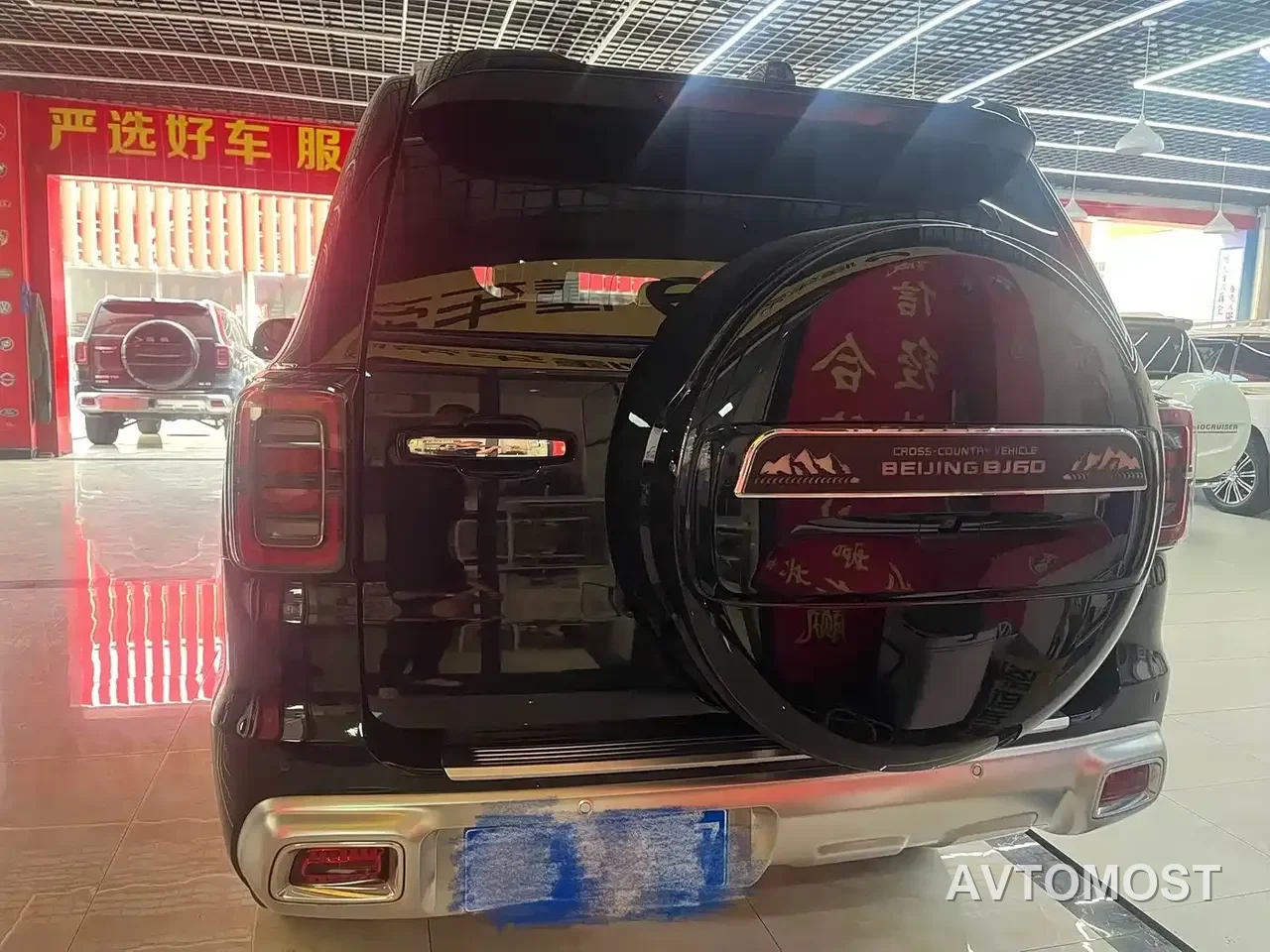 BAIC ORV Beijing Off-Road BJ60 2023 2.0T Long-Range Edition 5-Seater — фото 13