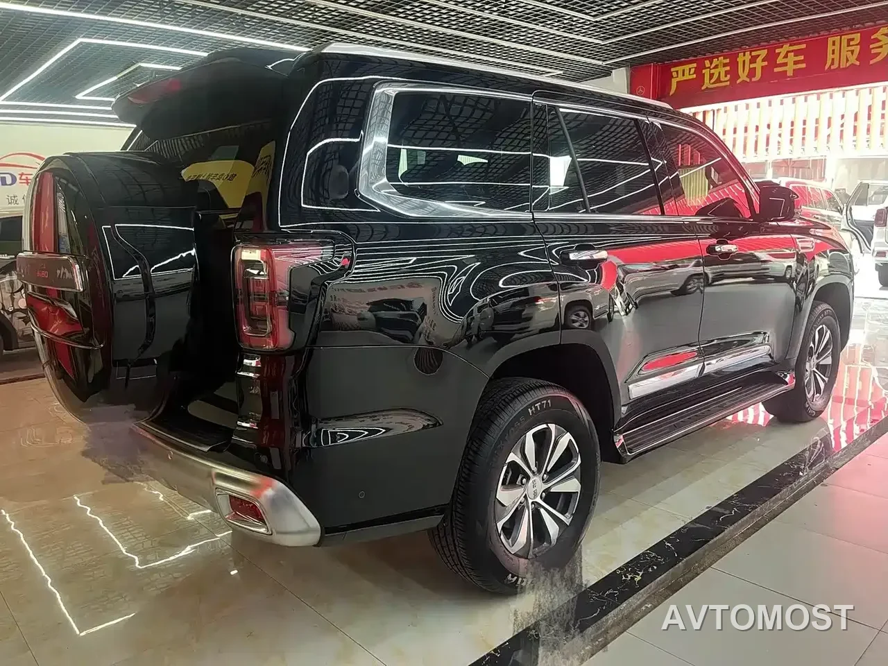 BAIC ORV Beijing Off-Road BJ60 2023 2.0T Long-Range Edition 5-Seater — фото 14