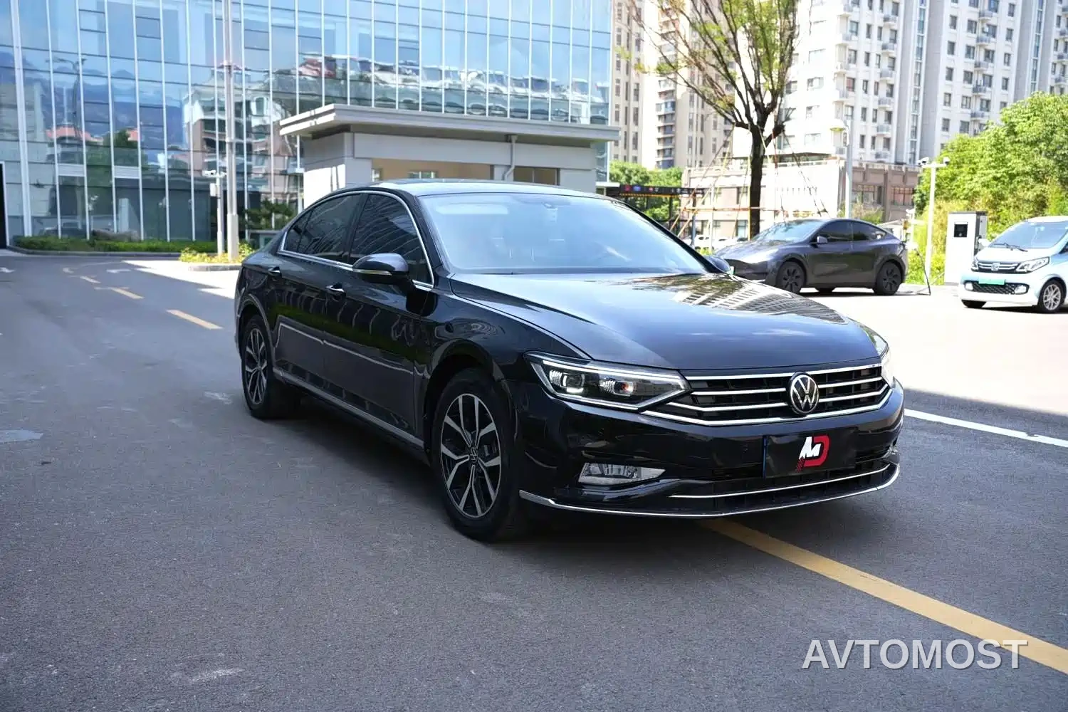 Volkswagen Magotan 2020 330TSI DSG Leading — фото 3