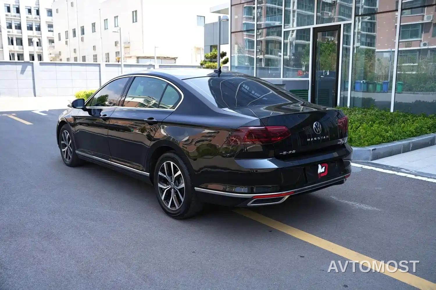 Volkswagen Magotan 2020 330TSI DSG Leading — фото 7
