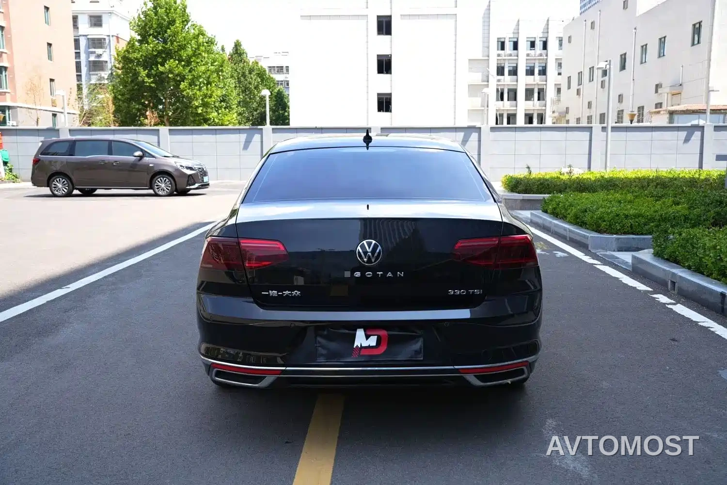 Volkswagen Magotan 2020 330TSI DSG Leading — фото 8