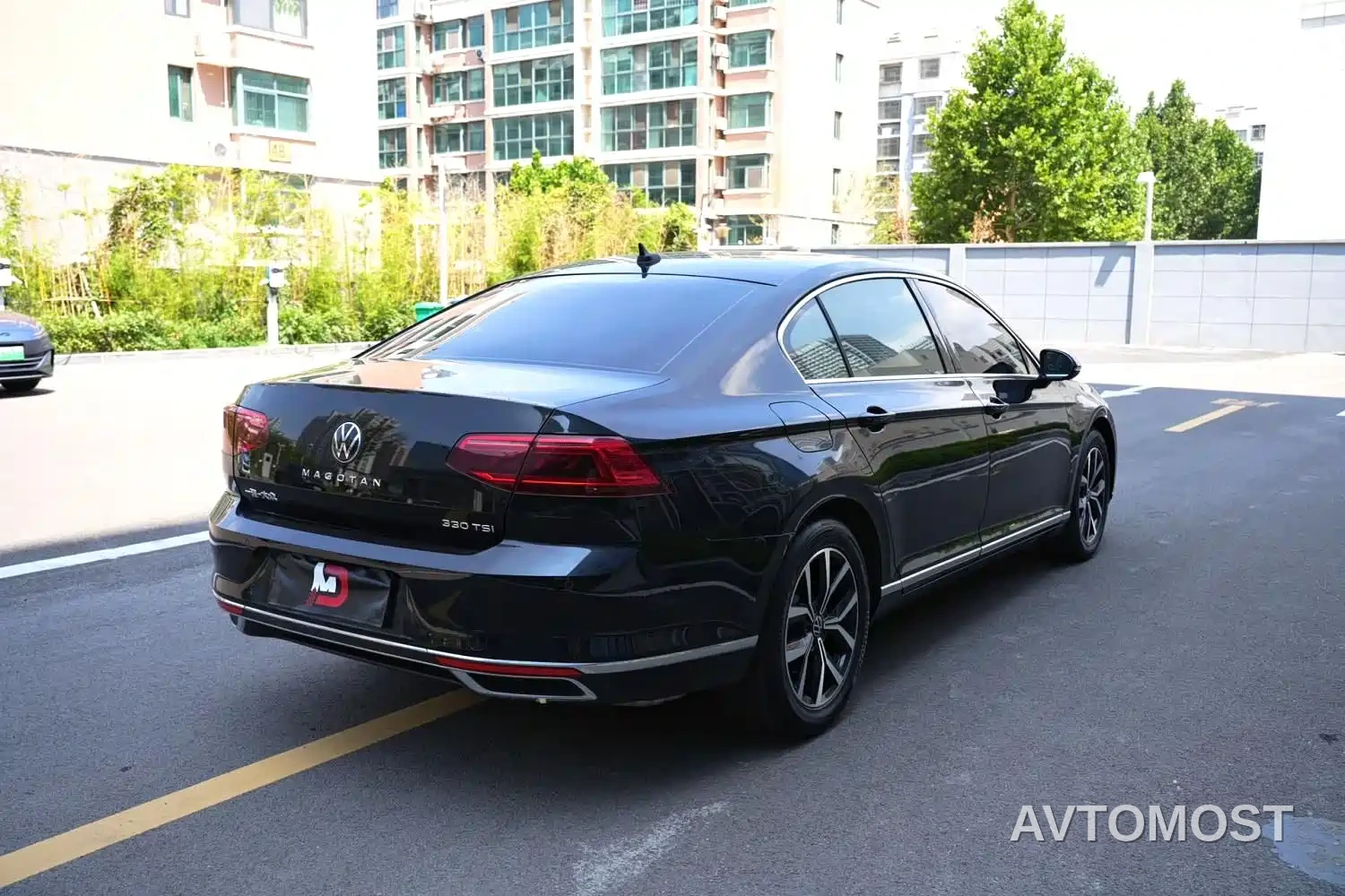 Volkswagen Magotan 2020 330TSI DSG Leading — фото 9