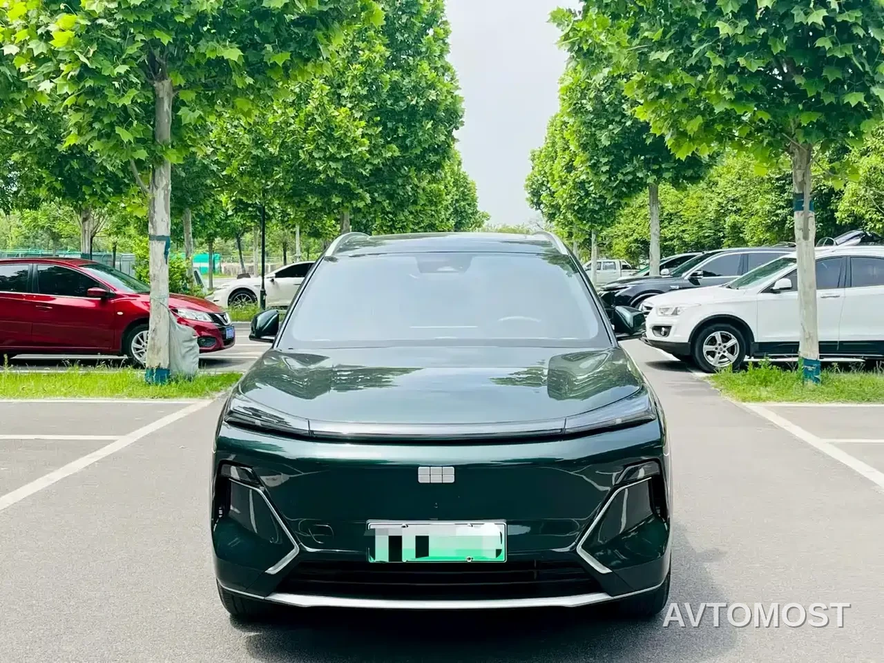 Geely Galaxy Starship 7 EM-i 2025 120km Navigation Edition — фото 2