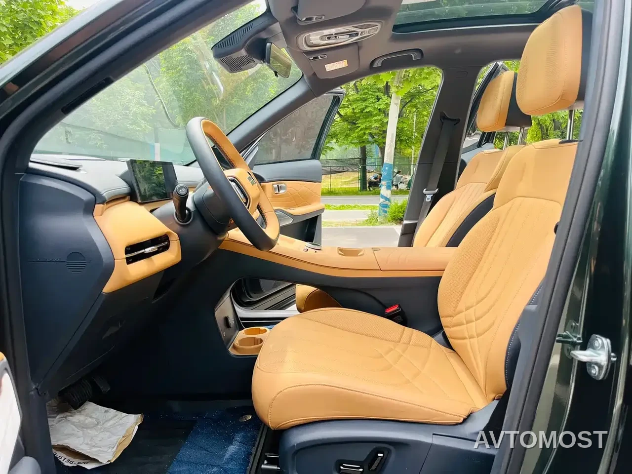 Geely Galaxy Starship 7 EM-i 2025 120km Navigation Edition — фото 4