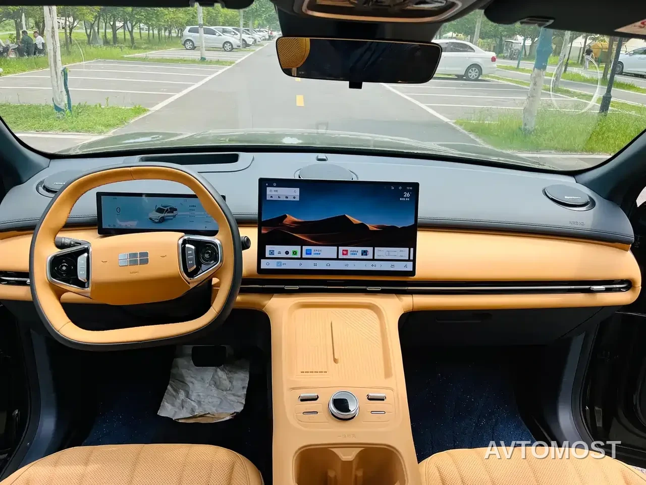 Geely Galaxy Starship 7 EM-i 2025 120km Navigation Edition — фото 6