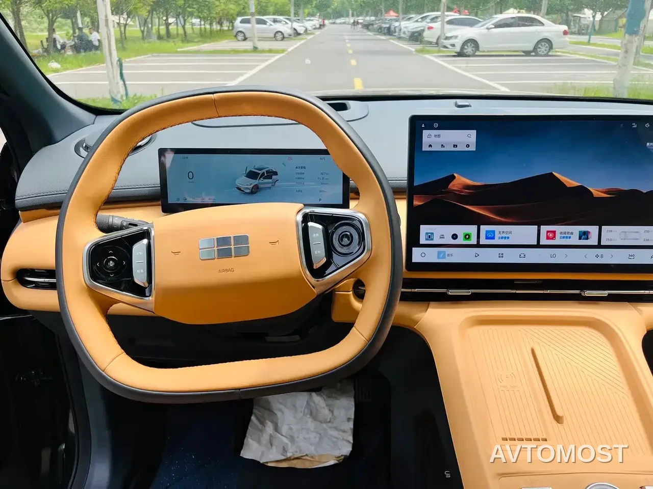 Geely Galaxy Starship 7 EM-i 2025 120km Navigation Edition — фото 7