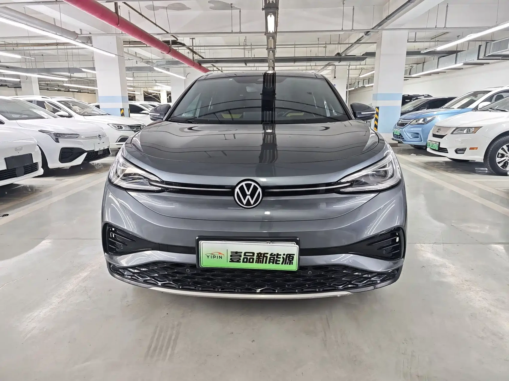 Volkswagen ID.4 X 2022 Pure Long Range Edition — фото 2