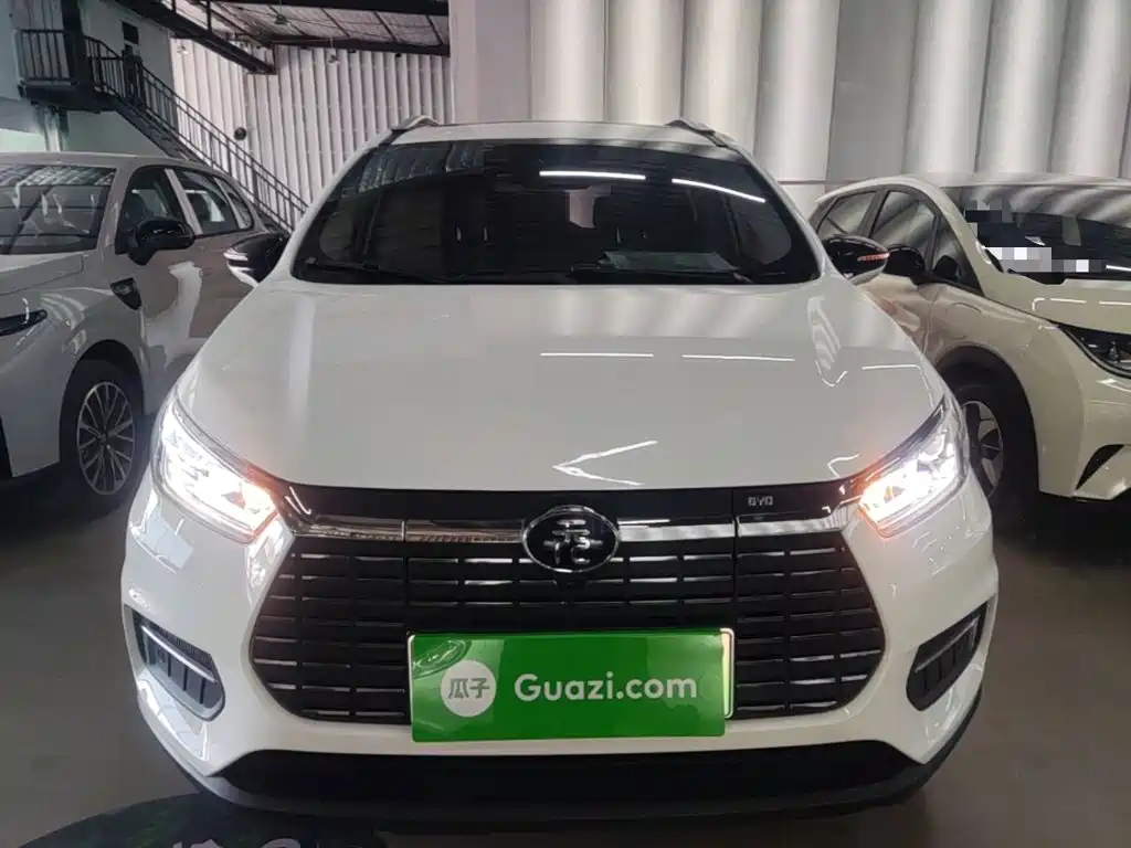 BYD Yuan New Energy 2019 EV535 High Energy Navigation Edition — фото 3