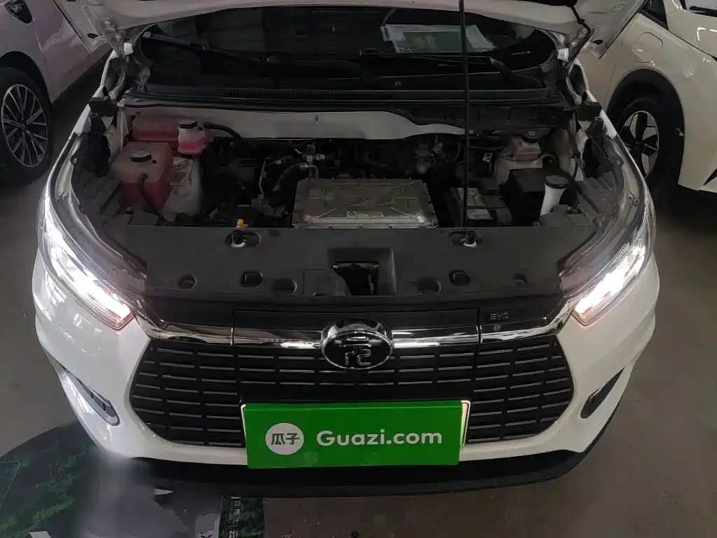 BYD Yuan New Energy 2019 EV535 High Energy Navigation Edition — фото 16