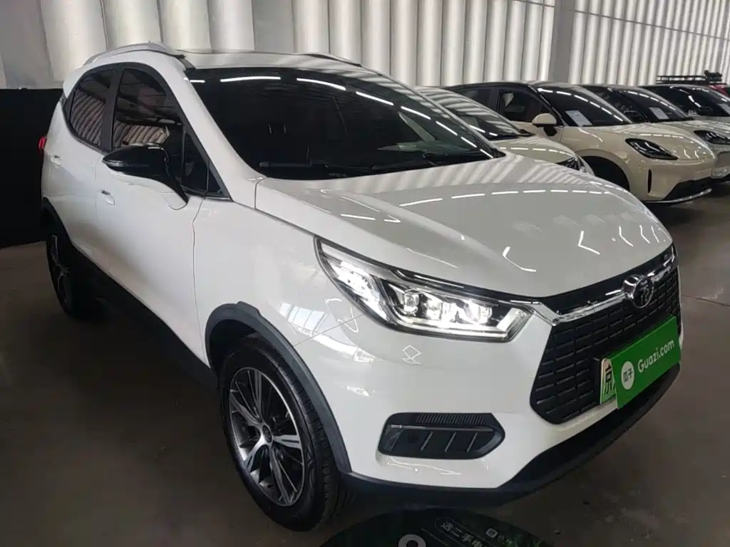 BYD Yuan New Energy 2019 EV535 High Energy Navigation Edition — фото 22