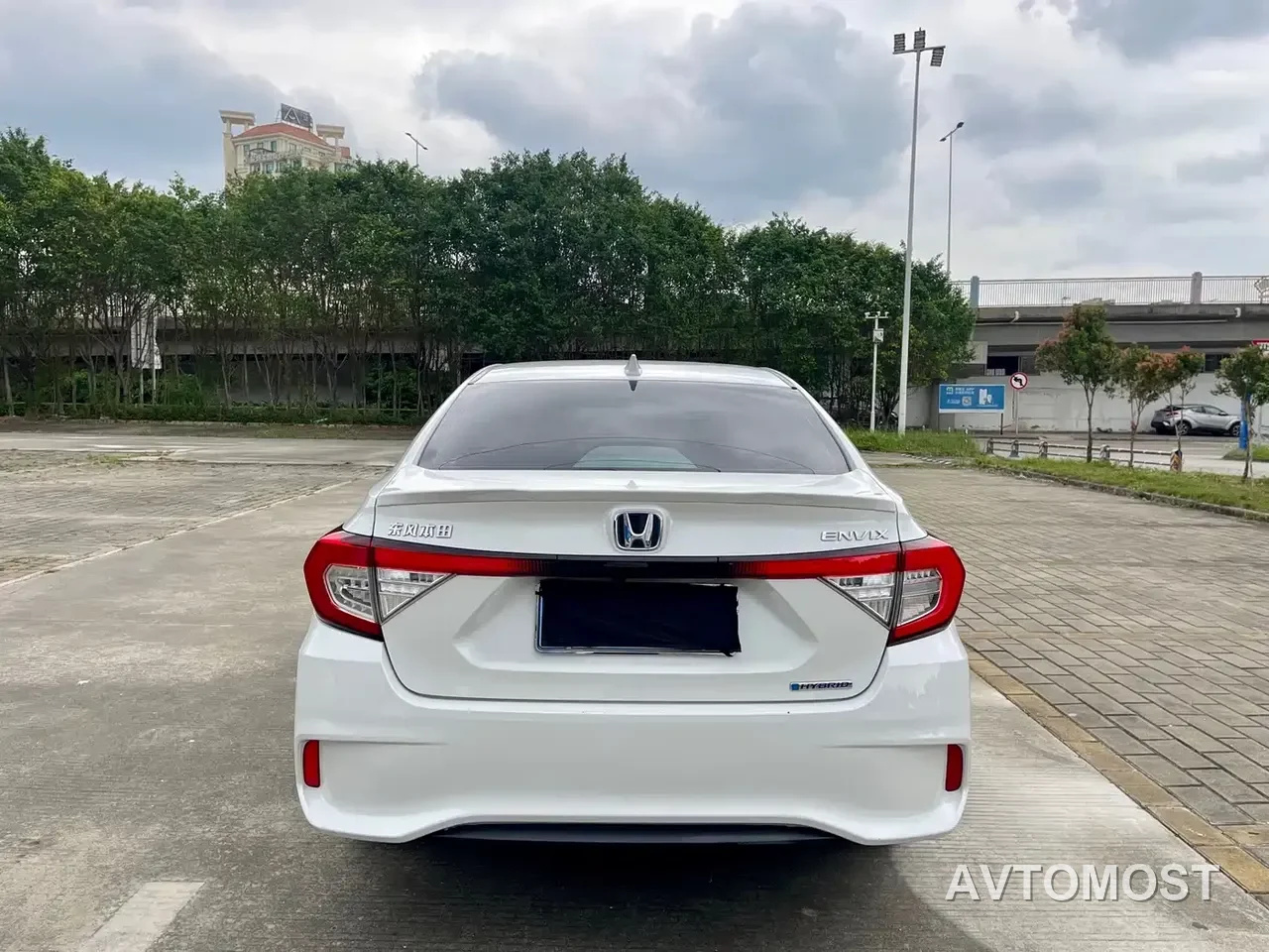 Honda ENVIX 2021 Sharp Hybrid 1.5L Pure Enjoy — фото 7